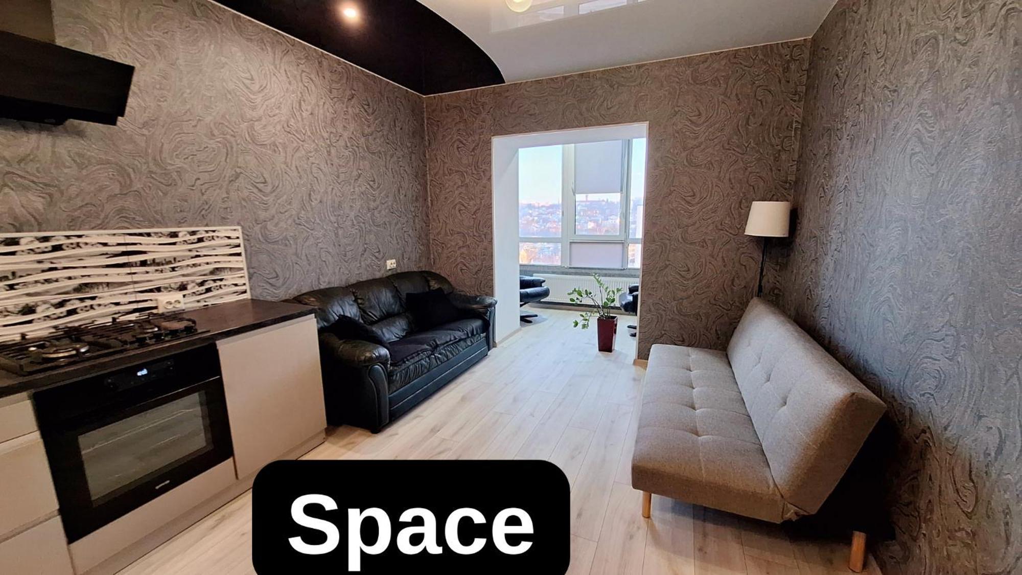 New Time: Modern Central Apartment with Separate Bedroom Ternopil Exterior photo